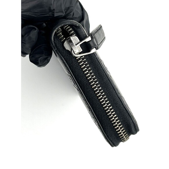 Gucci GG Twins Guccissima Zip Around Continental Wallet Excellent 307987-0959 - Picture 13 of 16